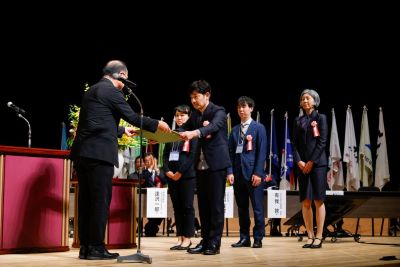 日事連建築賞 国土交通大臣賞の表彰